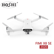 HOSHI In Stock FIMI X8SE 2020 Camera Drone RC Helicopter 8KM FPV x8se Drone 3-axis Gimbal 4K Camera HDR Video GPS RTF Drone